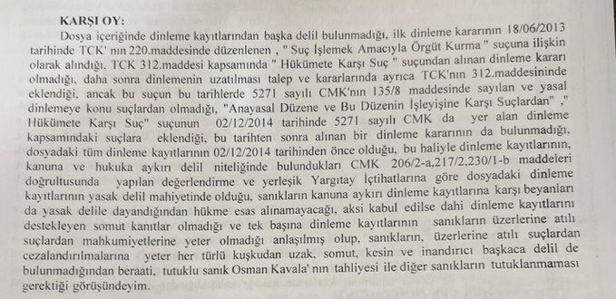 Gezi davasında skandal karar: Osman Kavala'ya müebbet, 7 kişiye 18'er yıl hapis cezası - Resim : 4