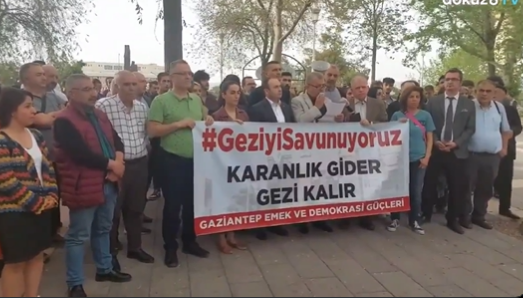 Gezi davası kararlarına tepkiler çığ gibi: Birçok kentte yurttaşlar sokağa çıktı - Resim : 1