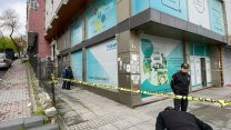İstanbul'da TÜGVA'nın da içinde olduğu binaya EYP'li saldırı