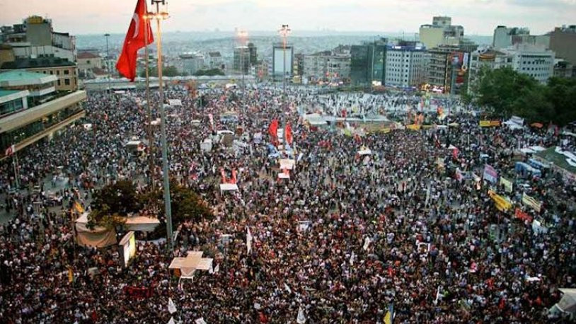 Gezi davası protestosu dalga dalga büyüyor