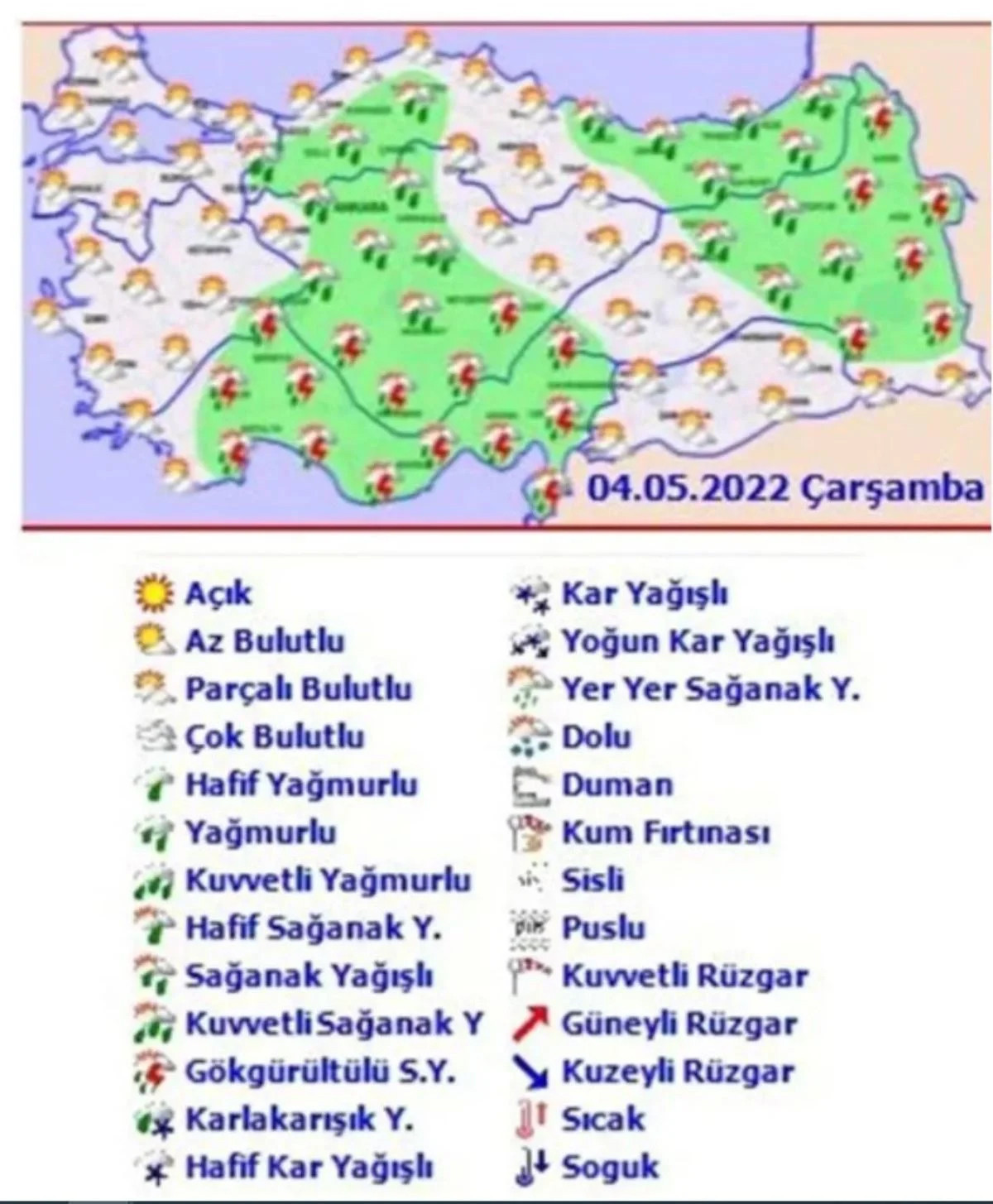 Meteoroloji gün gün açıkladı: Bayramda hava nasıl olacak? - Resim : 4