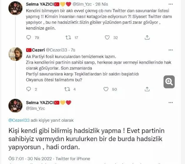 Twitter'da 'AK Parti'nin sahibi' tartışması: Kurulurken var mıydın - Resim : 1