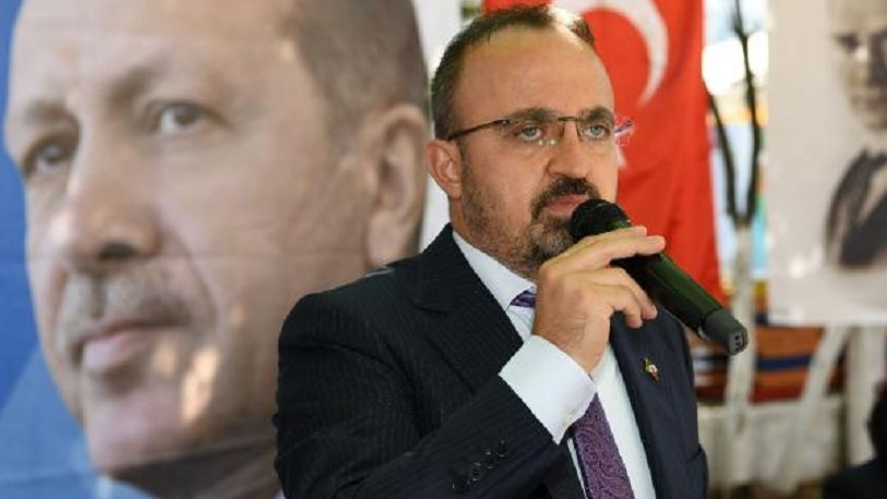 AKP'li Bülent Turan muhalefete hakaret etti: 'Dangalakların seçimi olacak...'