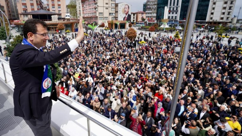 Ekrem İmamoğlu'ndan Rize'de 'seçim' mesajı: 'Milletin en az yüzde 60'ı değişim istiyor'