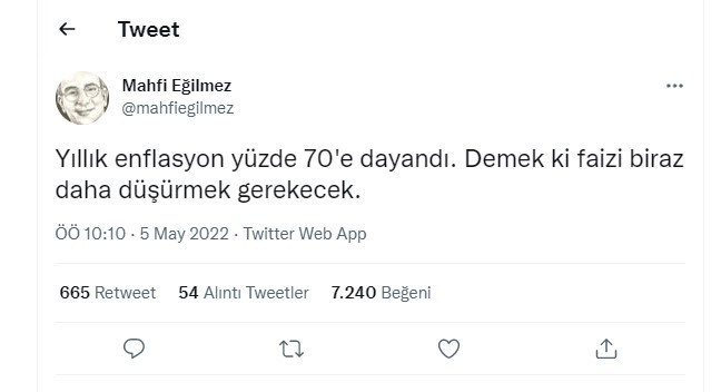 Merkez Bankası'nın 'yüzde 42 güncellemesi' güncellenecek: 'Yıllık beklenti yüzde 60'a gidiyor' - Resim : 10