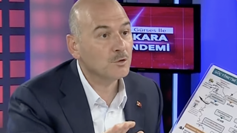 Sığınmacı tartışması büyüyor; Süleyman Soylu'dan Ümit Özdağ ve Sinan Oğan'a: 'operasyon çocuğu olmuşlar'