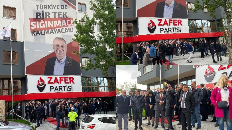 Ankara'da 'silahsız düello' günü: Ümit Özdağ, İçişleri Bakanlığı'na gidiyor