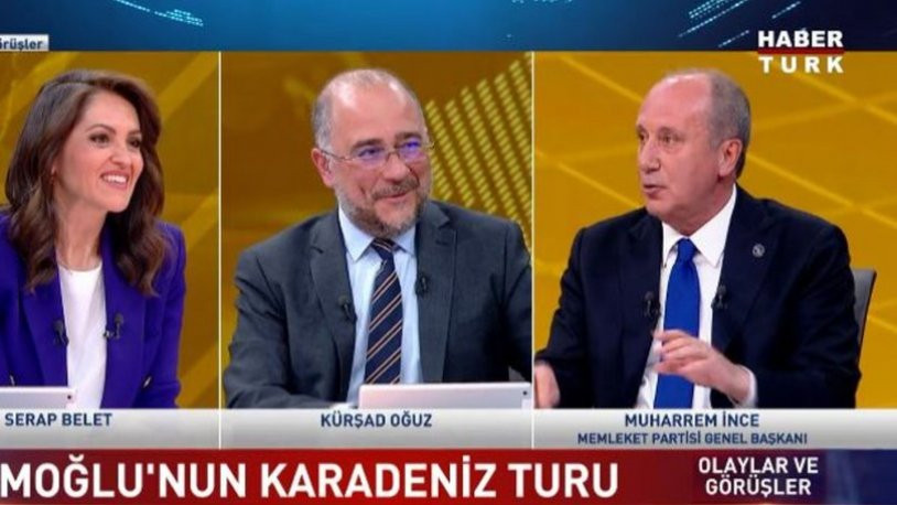 Muharrem İnce: İkinci tura kalırsa Kılıçdaroğlu'nu desteklerim