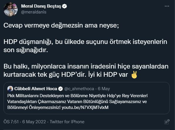 Cübbeli Ahmet, HDP seçmenlerine beddua etti: 'Oy verenleri vatandaşlıktan çıkarın' - Resim : 2