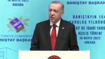 Erdoğan'dan Danıştay'da yeni Anayasa mesajı: Milletimizi mevcut Anayasa'dan kurtarma irademiz bakidir