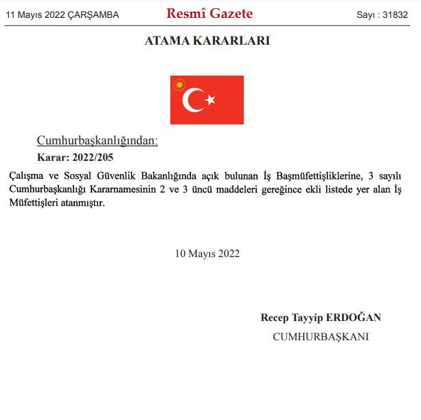 Resmi Gazete'de yayımlandı: Erdoğan'dan gece yarısı atama kararları! - Resim : 1