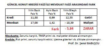 Eski Ziraat Bankası Genel Müdür Yardımcısı Babuşcu uyardı : 'Kamu bankaları yüzde 5.84 zarar edecek' - Resim : 1