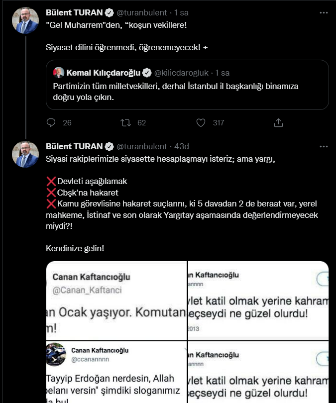 Canan Kaftancıoğlu'na verilen cezaya ilişkin AKP'den ilk yorum - Resim : 3