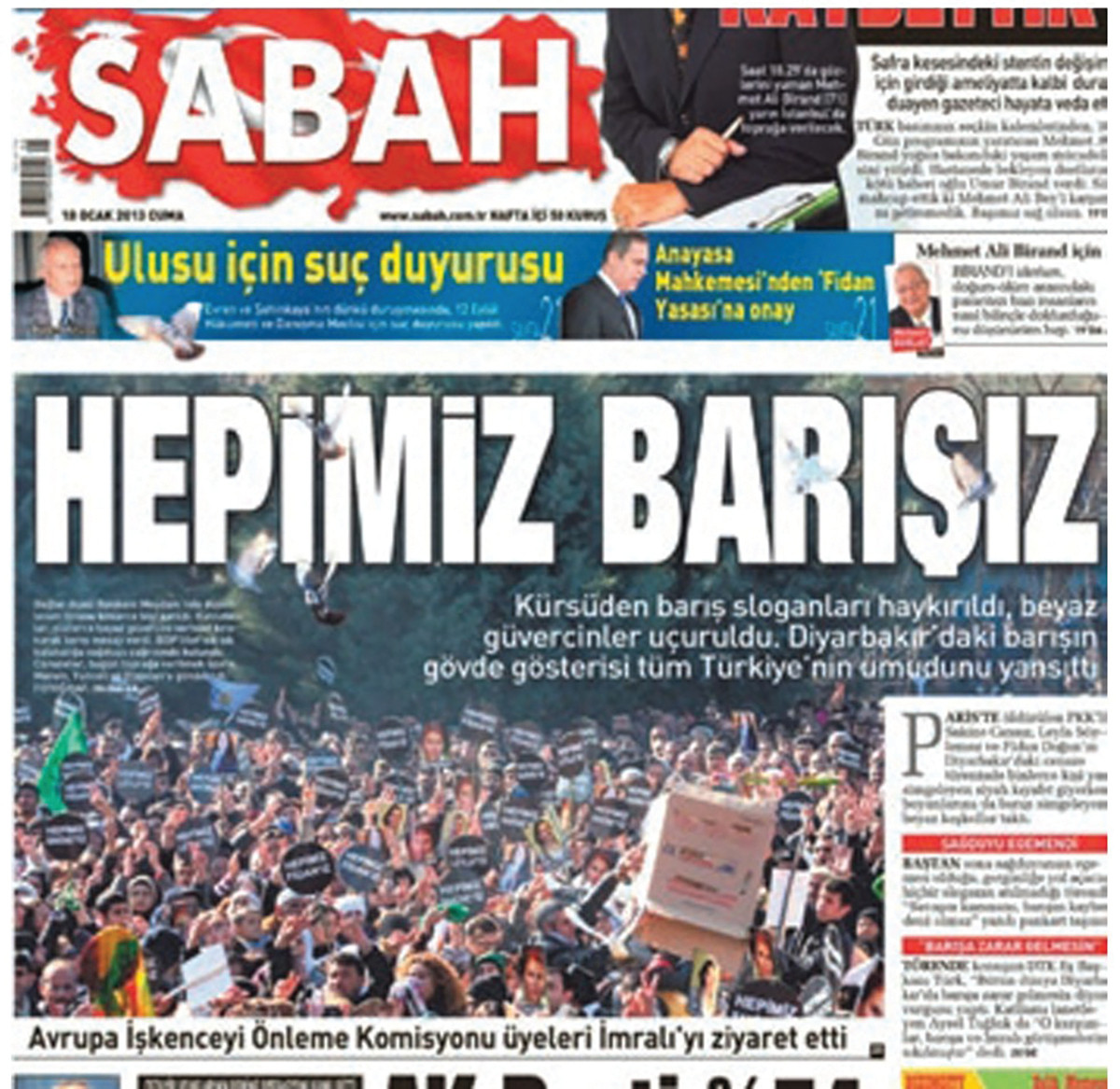 Akif Beki: Canan Kaftancıoğlu'nun tweeti suçsa o manşetler nedir, siz söyleyin - Resim : 1