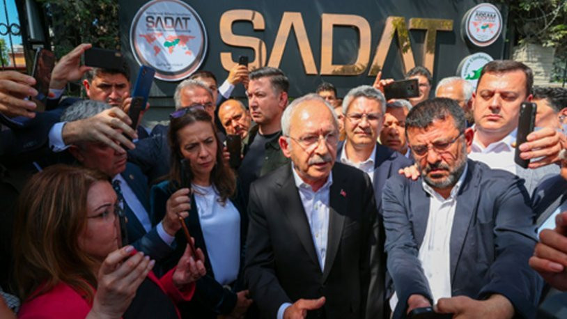 Kılıçdaroğlu’nun kapısına gittiği SADAT’ta bir yılda dikkat çeken iki değişiklik
