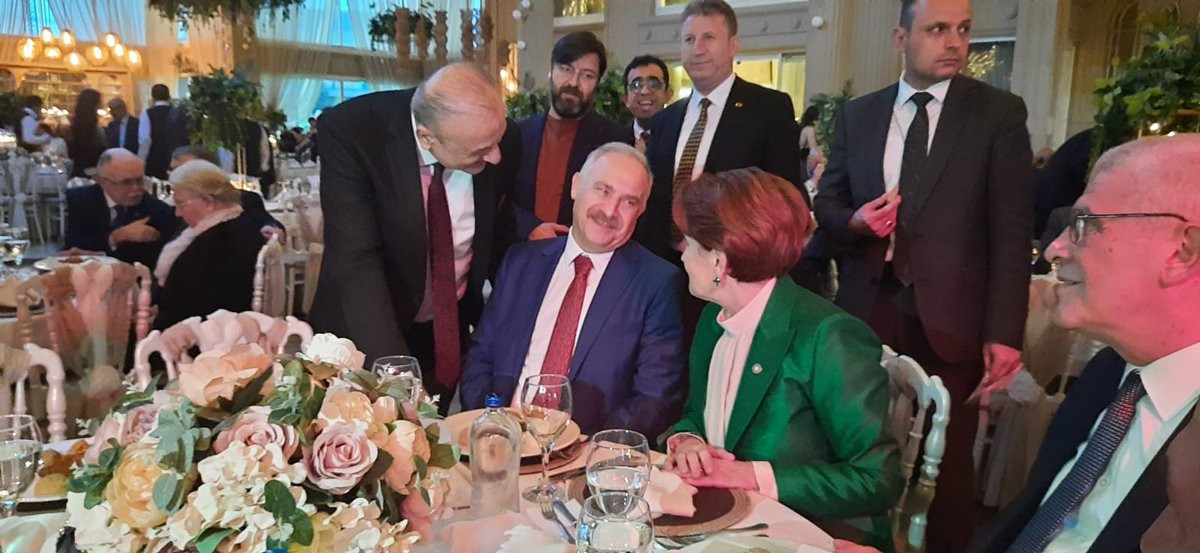AKP, CHP, MHP, İYİ Parti ve BBP’leri buluşturan düğün - Resim : 1