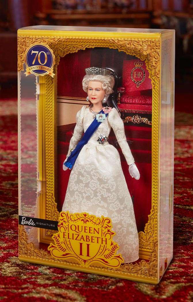 Kraliçe Elizabeth'in Barbie bebeği 3 saniyede tükendi - Resim : 1