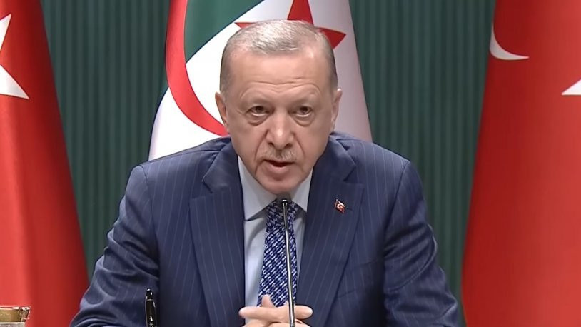 Erdoğan'dan İsveç ve Finlandiya heyetlerine NATO mesajı: Kusura bakmasınlar, yorulmasınlar