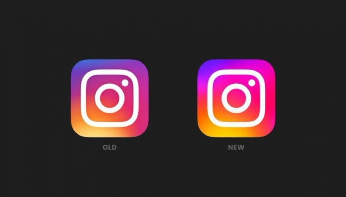 Instagram logosunu değiştirdi - Resim : 1