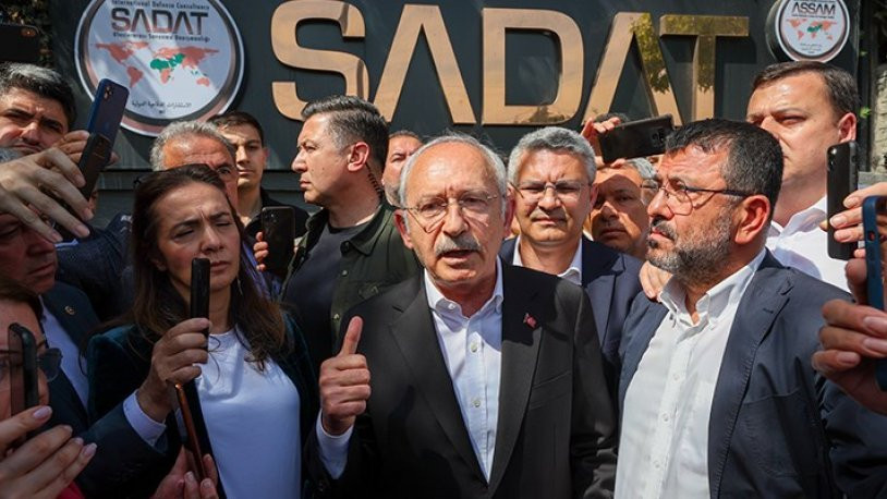 Kılıçdaroğlu'ndan yeni açıklamalar: Devlet içinde SADAT'tan rahatsız birimler var, karanlık bir örgütten her şey beklenir