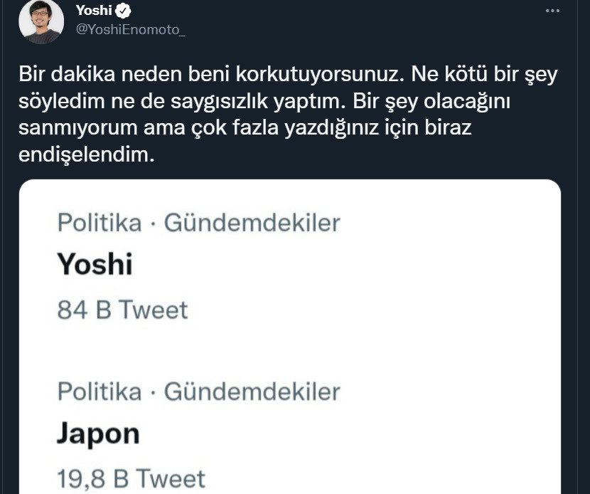 Japon fenomen Yoshi AKP Türkiyesi ile tanıştı: Neden beni korkutuyorsunuz? - Resim : 2