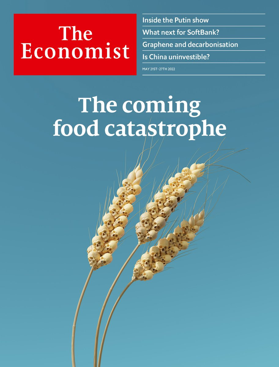 The Economist'in son kapağında korkutan kehanet - Resim : 1