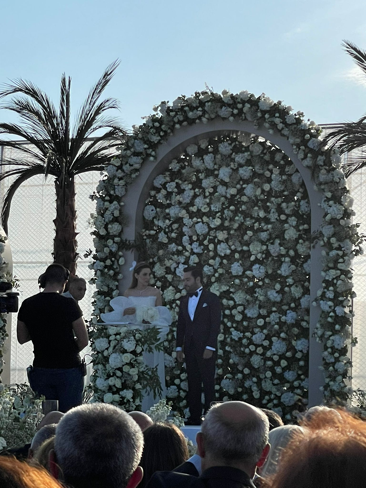 CHP Lideri Kılıçdaroğlu, Antalya Büyükşehir Belediye Başkanı Muhittin Böcek'in oğlunun düğününe katıldı - Resim : 1