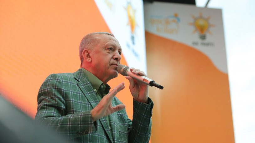 Erdoğan Akşener'i hedef aldı: Meral Hanım sen kim Abdülhamit'e dil uzatmak kim? 