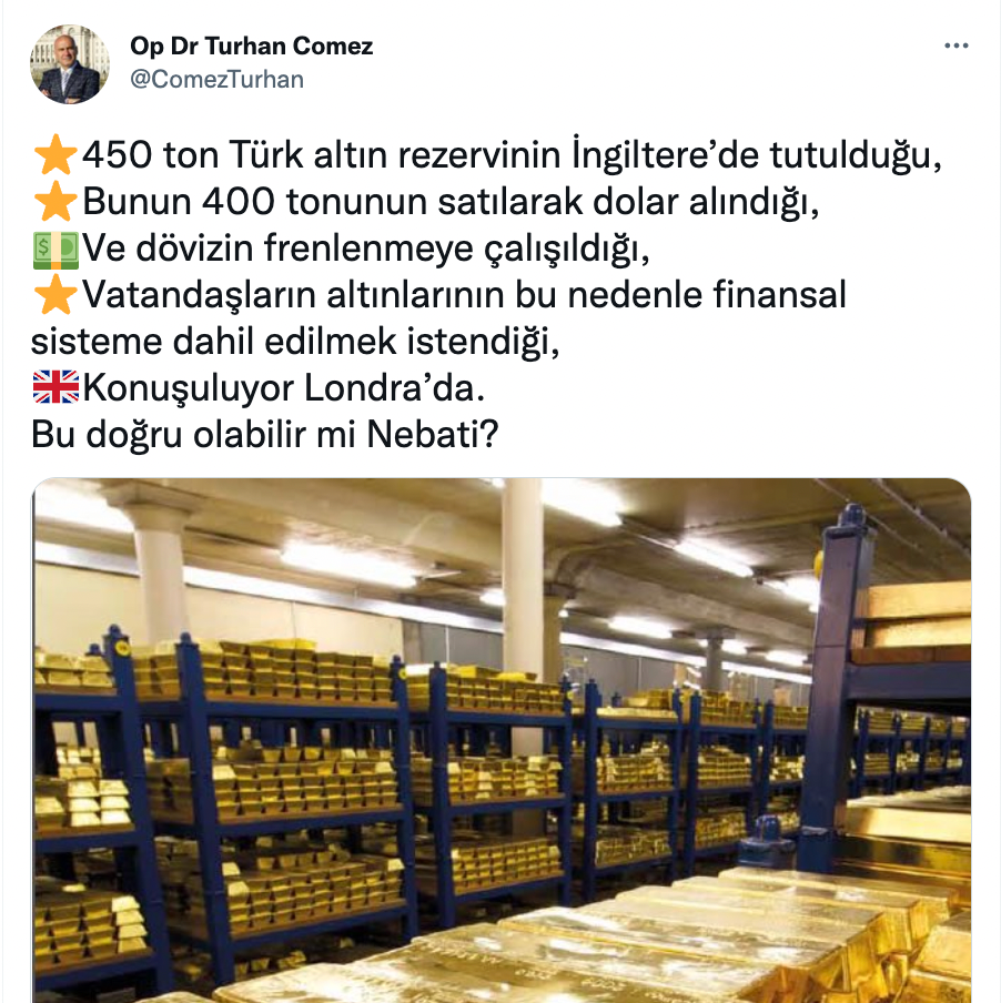 'Merkez Bankası 400 ton altın sattı' iddiası: Tartışmalar nasıl başladı, ekonomistler ne dedi? - Resim : 1