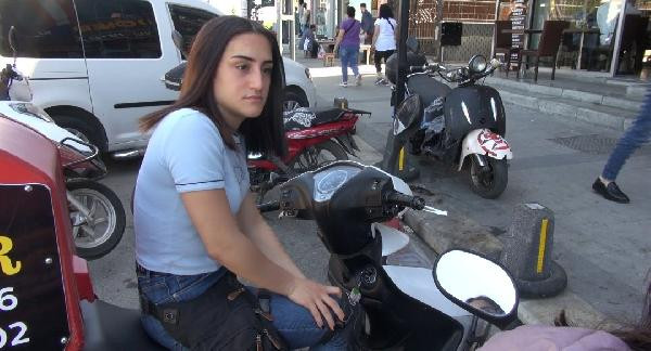 Babası 'Erkek işi' diyerek karşı çıktı, kadın olduğu için trafikte defalarca sıkıştırıldı: Merve motosiklet tutkusundan vazgeçmedi - Resim : 1