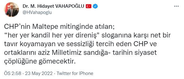 CHP'nin mitingi gündemden düşmedi: MHP'li vekil yalanda ısrar ediyor - Resim : 1