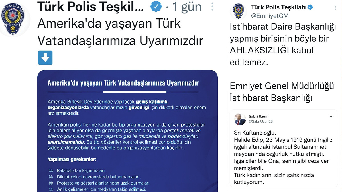 Akif Beki: Emniyet'in Twitter hesabını ciddiyete davet etmenin tam sırası, ilk sorumsuzluk skandalı değil bu - Resim : 1