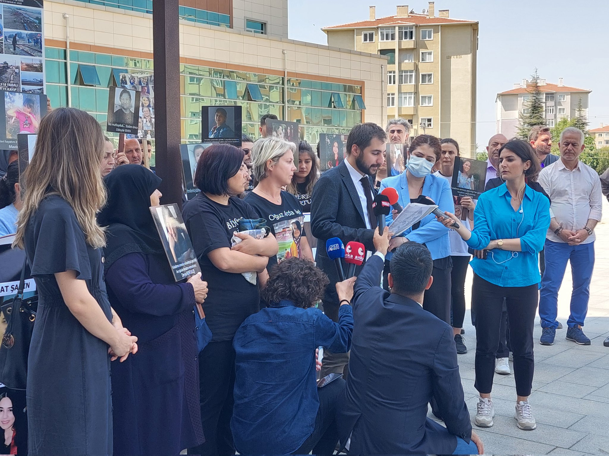 Çorlu davası yine ertelendi: 'Bu facianın sorumlusu ve yargılamanın uzamasının nedeni AK Parti'dir' - Resim : 4