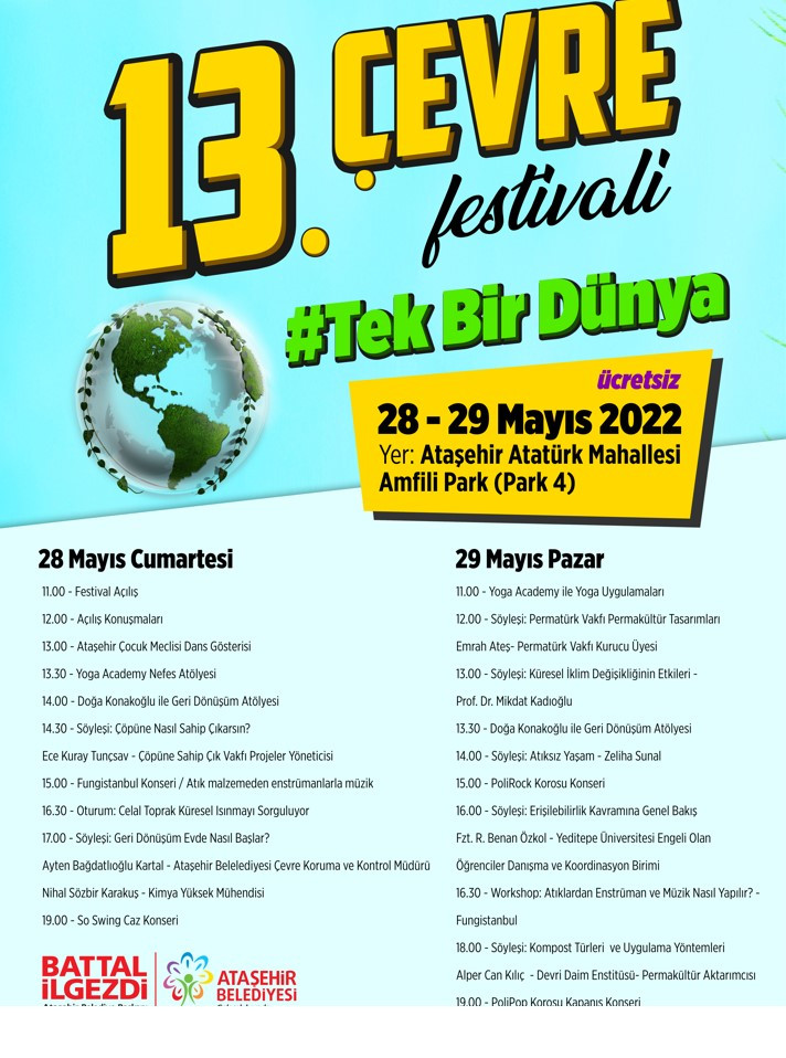 Ataşehir Belediyesi'nden 13. Çevre Festivali - Resim : 1