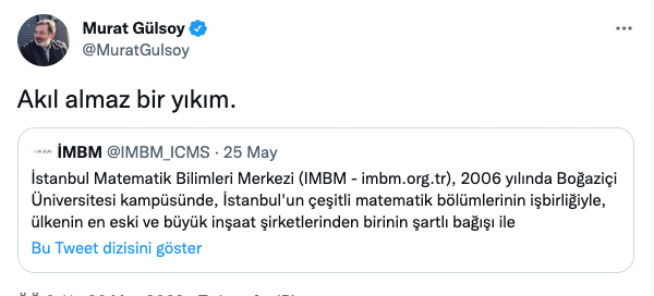 'Boğaziçi'nin kayyumu', Türkiye'nin tek matematik araştırma merkezini kapattı: Akademisyenler giremesin diye anahtarını değiştirdi - Resim : 1