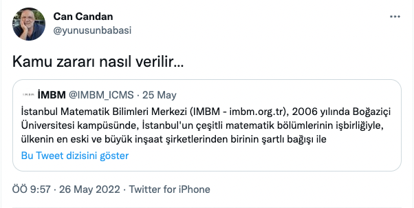 'Boğaziçi'nin kayyumu', Türkiye'nin tek matematik araştırma merkezini kapattı: Akademisyenler giremesin diye anahtarını değiştirdi - Resim : 5