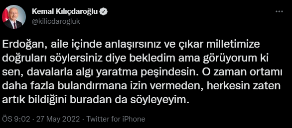 Kılıçdaroğlu, 'Erdoğan, doğruları söylersiniz diye bekledim ama' diyerek açıkladı: İşte yurt dışındaki vakıfların Erdoğan ailesi ile ilişkisi - Resim : 1