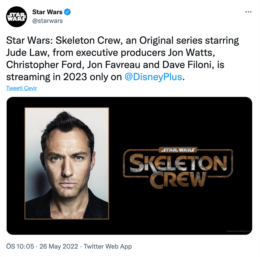 Yeni Star Wars dizisi geliyor: Jude Law başrolde - Resim : 1
