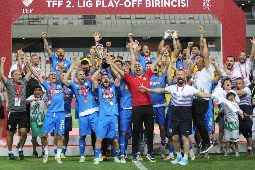 Bodrumspor, Spor Toto 1. Lig’e yükseldi - Resim : 1