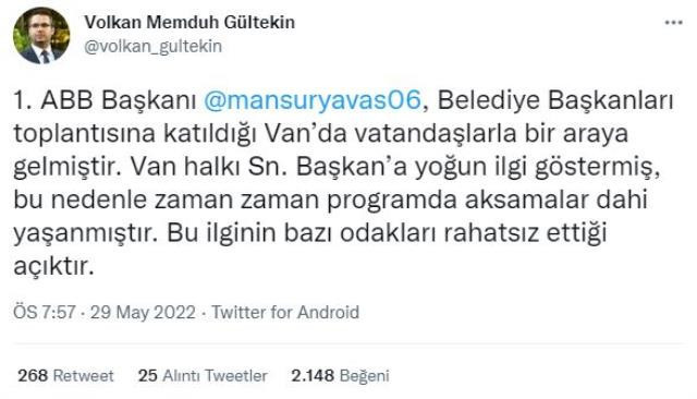 Mansur Yavaş cephesinden 'Demirtaş' açıklaması - Resim : 2