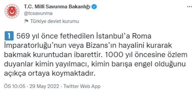 MSB: Ayasofya Türk milletinin koruması altındadır - Resim : 1