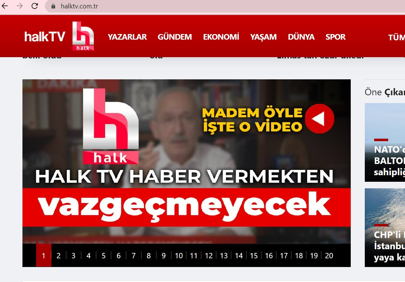 Halk TV'den RTÜK'e ceza yanıtı: Kılıçdaroğlu'nun videosu yeniden yayımlandı - Resim : 2