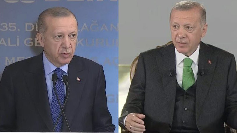 'Aç kalan yok, vicdansızlık yapma' diyen Erdoğan sonunda kabul etti: 'Aç, sefil geziyorlar'