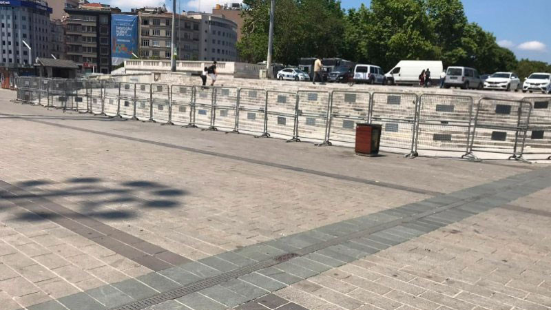 Gezi'nin 9'uncu yılı | Tüm sokaklar abluka altında; polisten sert müdahale, 100'den fazla gözaltı - Resim : 4