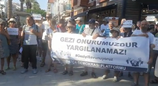 Gezi Direnişi'nin yıldönümünde yurttaşlar sokaklarda: İşte il il eylemler... - Resim : 2