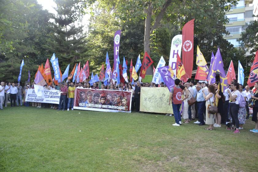 Gezi Direnişi'nin yıldönümünde yurttaşlar sokaklarda: İşte il il eylemler... - Resim : 3