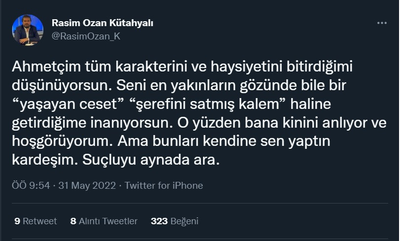 'Şimdi bizim emrimizde' demişti: Aydın Doğan'ın, Rasim Ozan'ın Bank Asya kredisini yazdırdığı iddia edilen köşe yazarı ortaya çıktı - Resim : 3