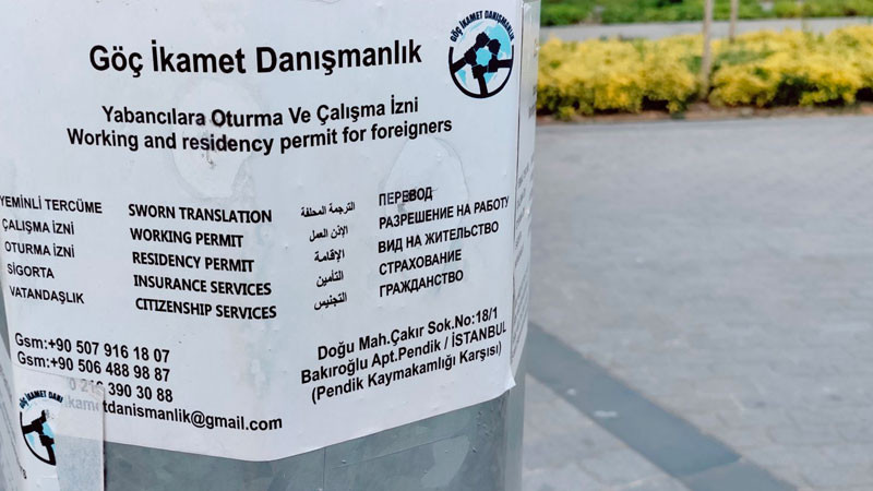 Göç danışmanlık şirketinden skandal ilan: Türkiye'ye gelenlere adam öldürme ve fuhuş suçlarını silme vaadi! - Resim : 1