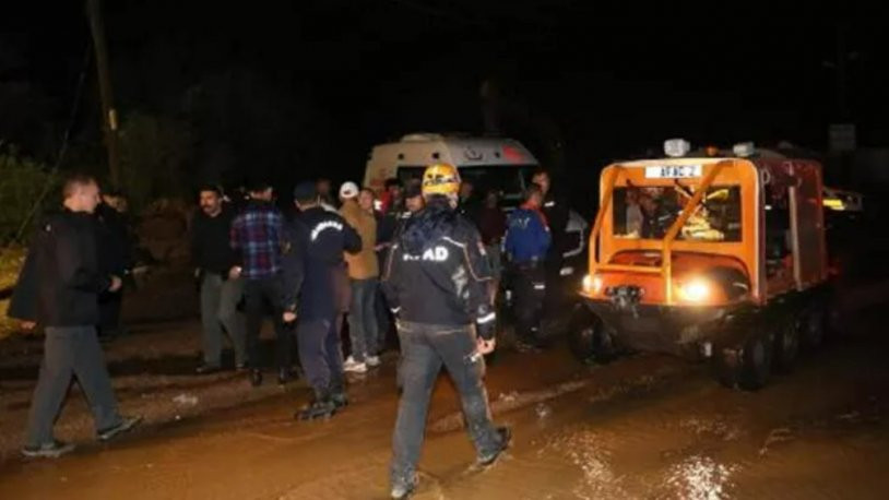Ankara'da sel felaketinde 1 kişi hayatını kaybetti