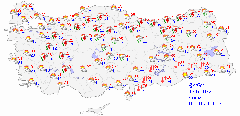 Kış bitti, yağışlar bitmedi: 5 gün boyunca sürecek! - Resim : 1